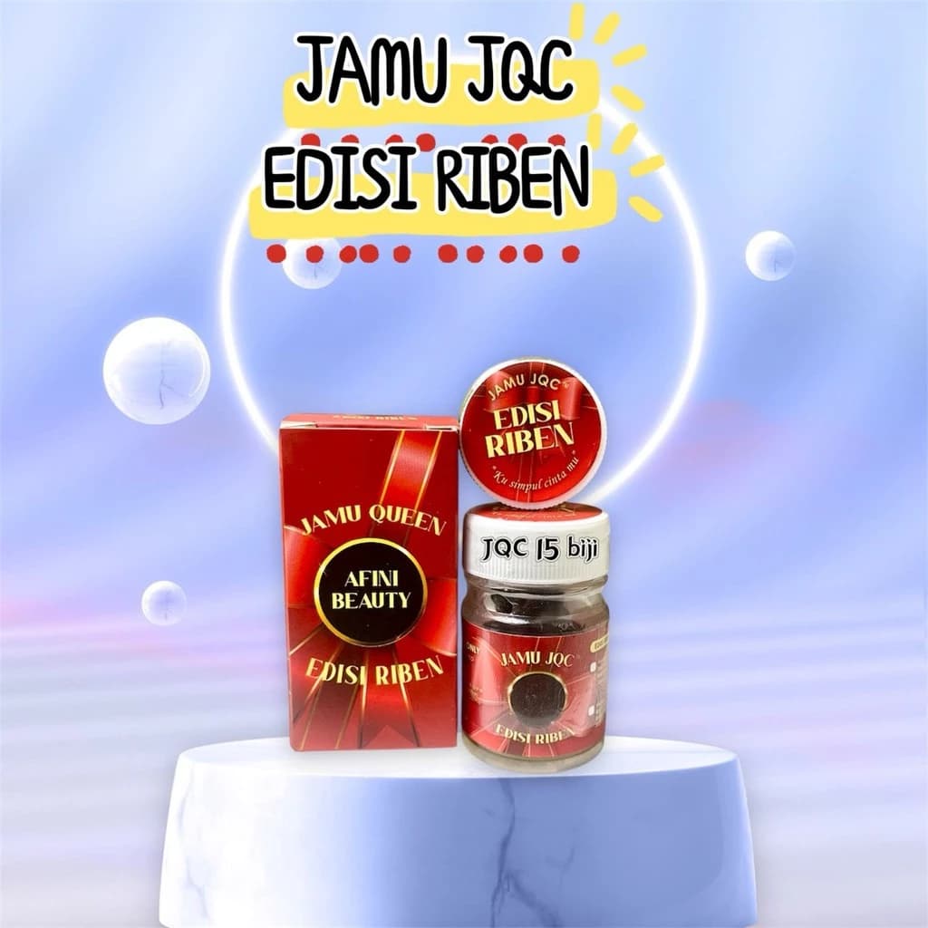 JAMU QUEEN CONTROL (JQC) by AFINI BEAUTY