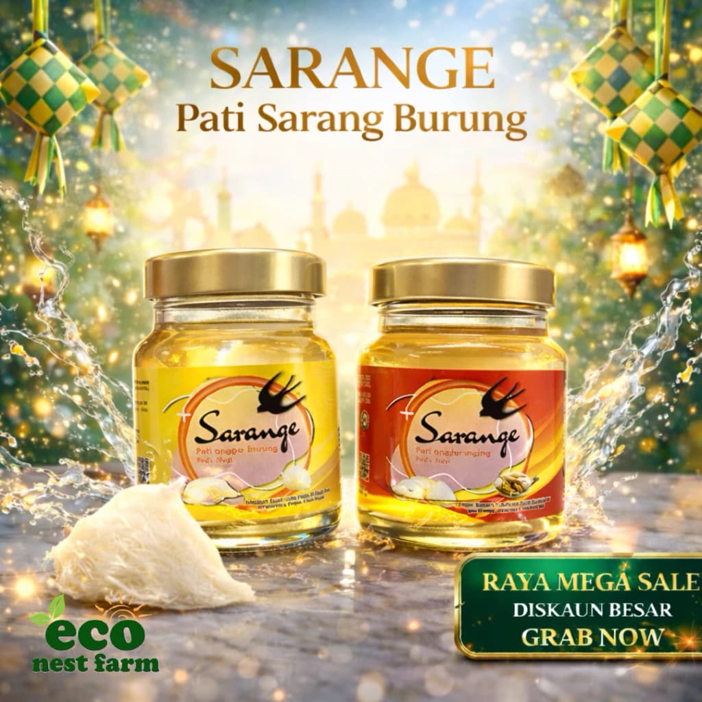 SARANGE Bird’s Nest Essence Drink 70ml