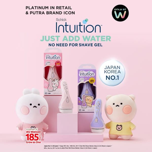 Watsons shaving just got a whole lot easier ✨🪒💖