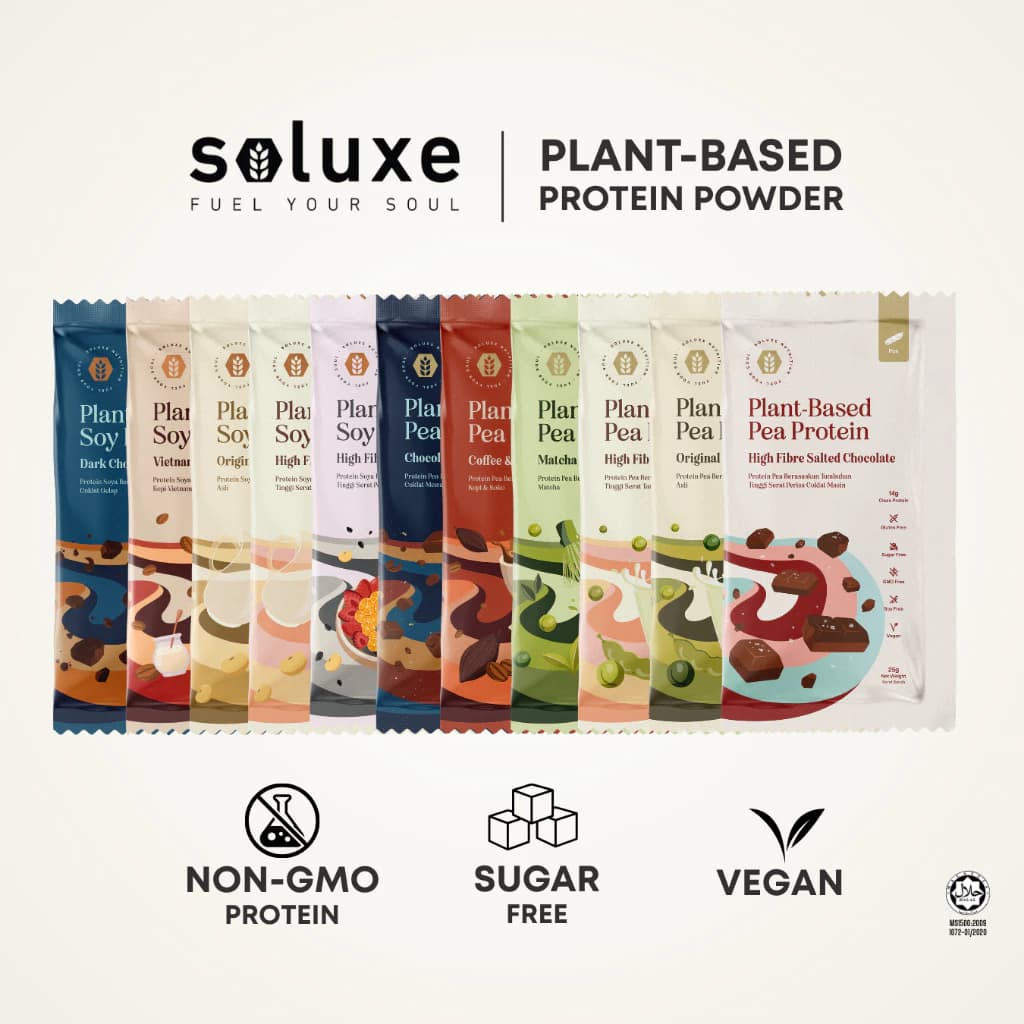 Looking for a Plant-Based Protein Shake That’s Vegan, Halal & Lactose-Free? 💪🌱