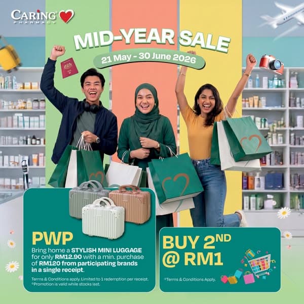 CARiNG Pharmacy ✈️🧳
