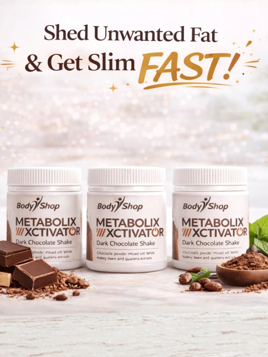 Looking for a Daily Drink to Complement Your Weight Management Journey? 🔥🍫