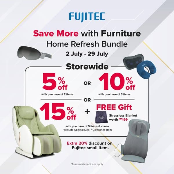 FUJITEC Malaysia 🎉🏡