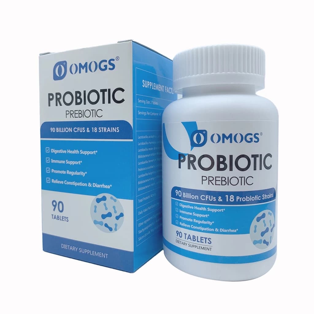Support Your Gut Health Every Day with OMOGS Probiotics! 💚🌿